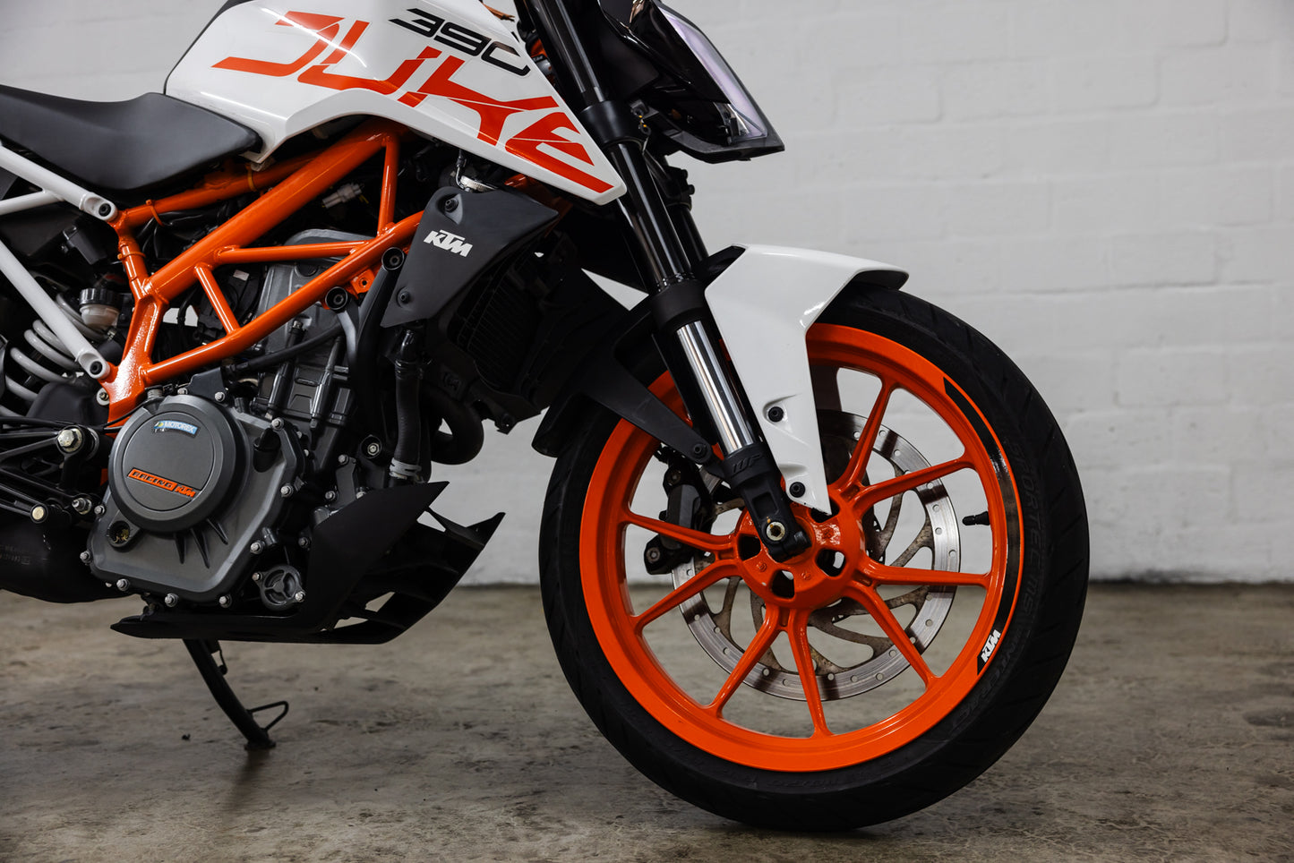 2017 KTM Duke 390 - 8500kms