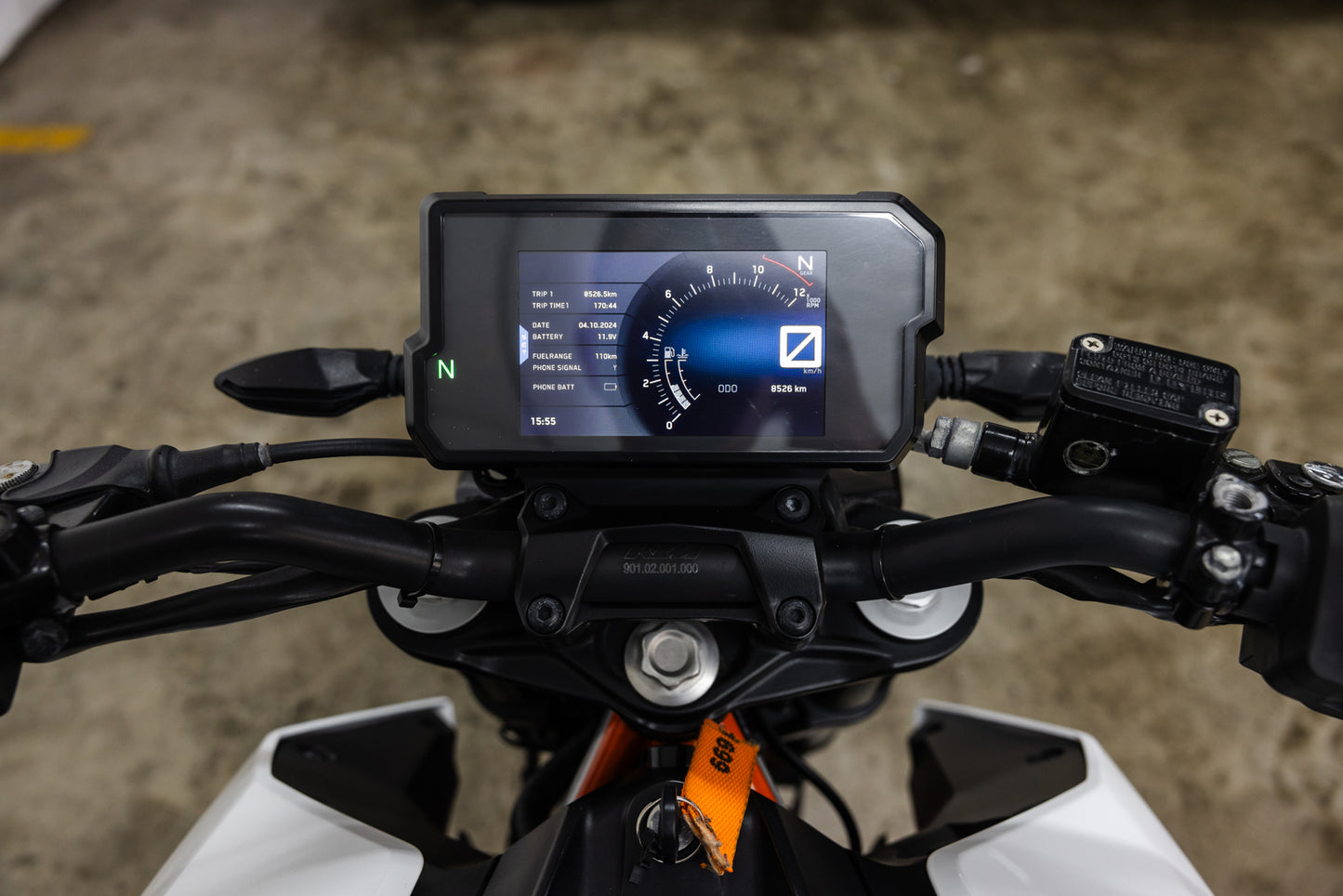 2017 KTM Duke 390 - 8500kms