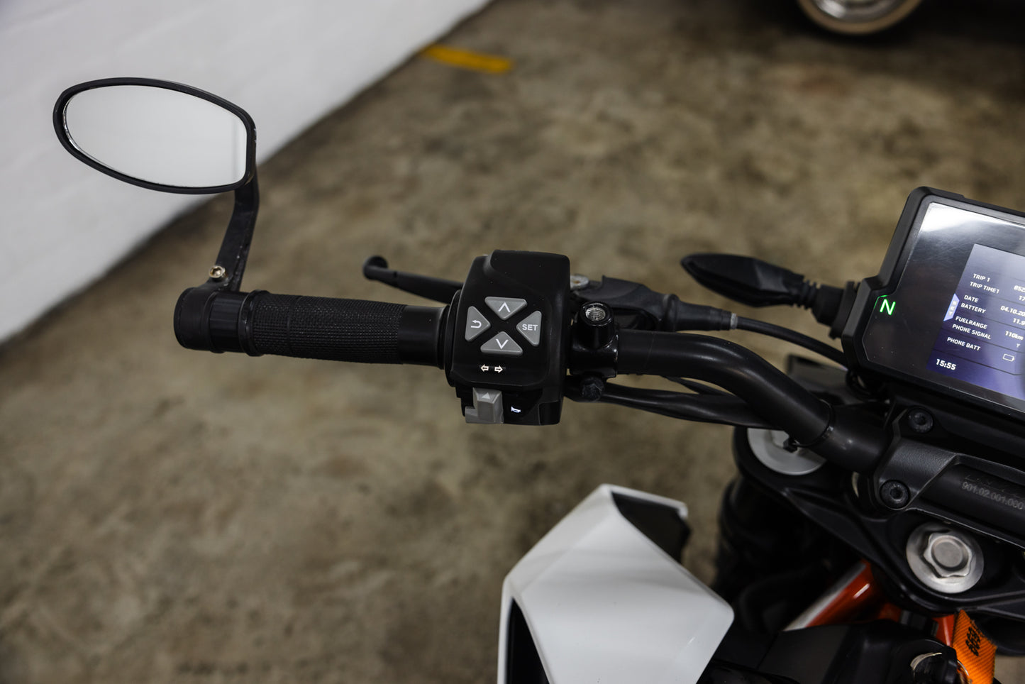 2017 KTM Duke 390 - 8500kms