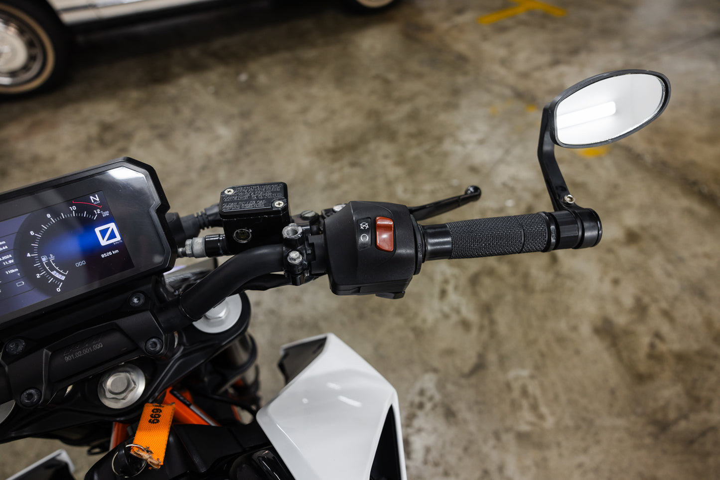 2017 KTM Duke 390 - 8500kms