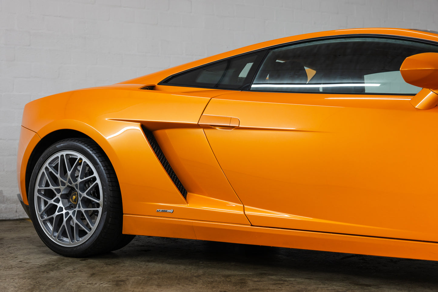 2011 Lamborghini Gallardo - Gen II - LP560-4 E Gear - 46 300kms