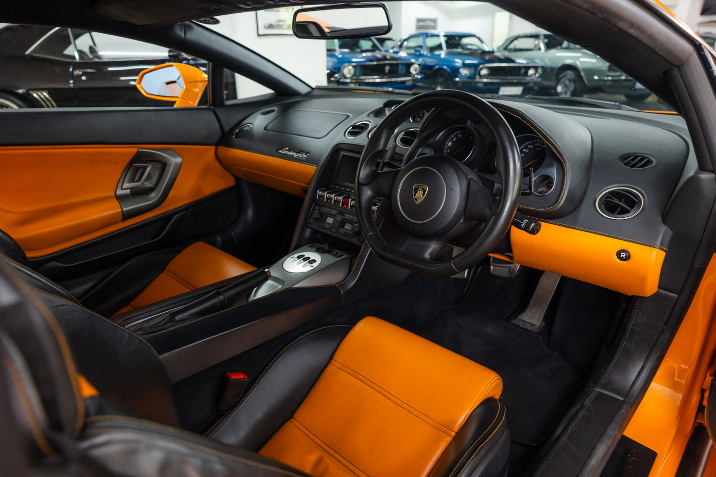 2011 Lamborghini Gallardo - Gen II - LP560-4 E Gear - 46 300kms