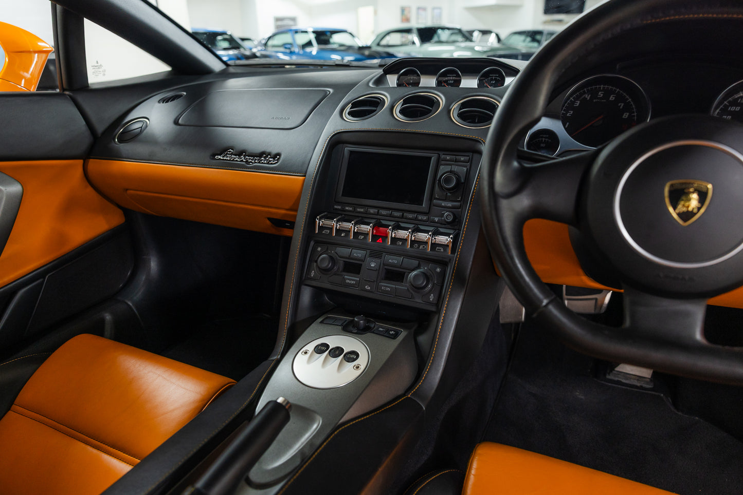 2011 Lamborghini Gallardo - Gen II - LP560-4 E Gear - 46 300kms