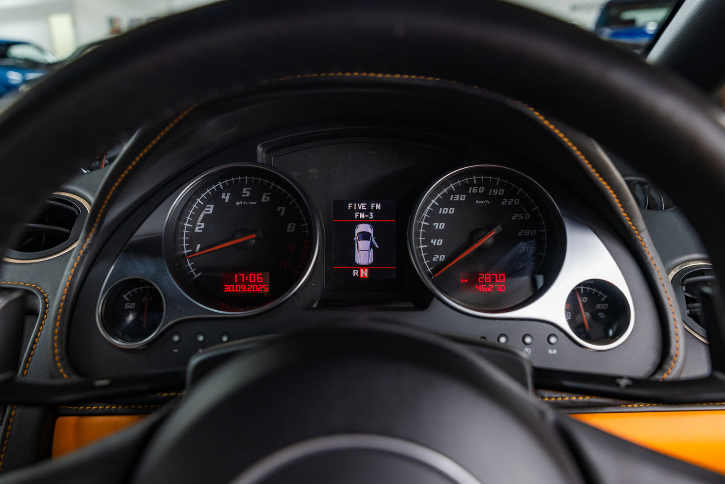 2011 Lamborghini Gallardo - Gen II - LP560-4 E Gear - 46 300kms