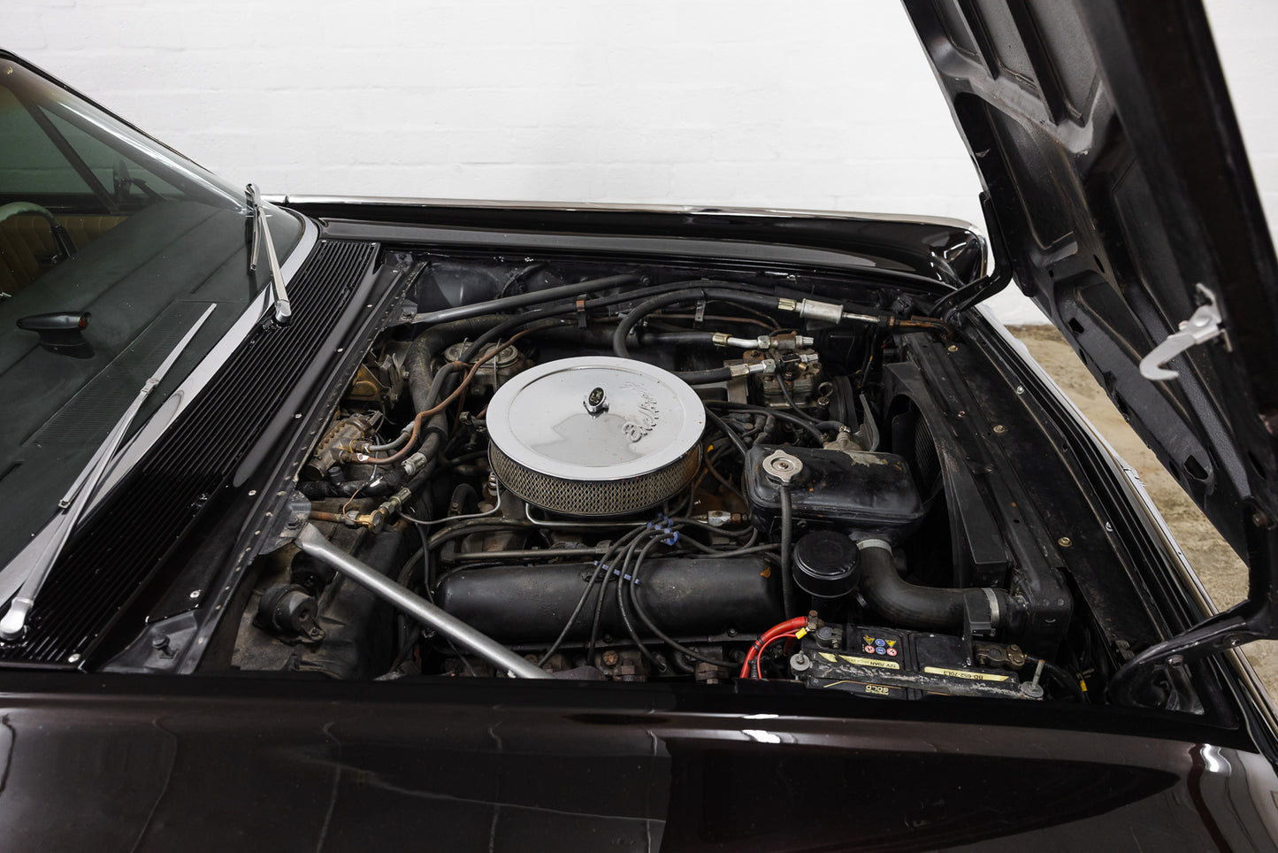 1964 Lincon Continental - 72 860 miles showing