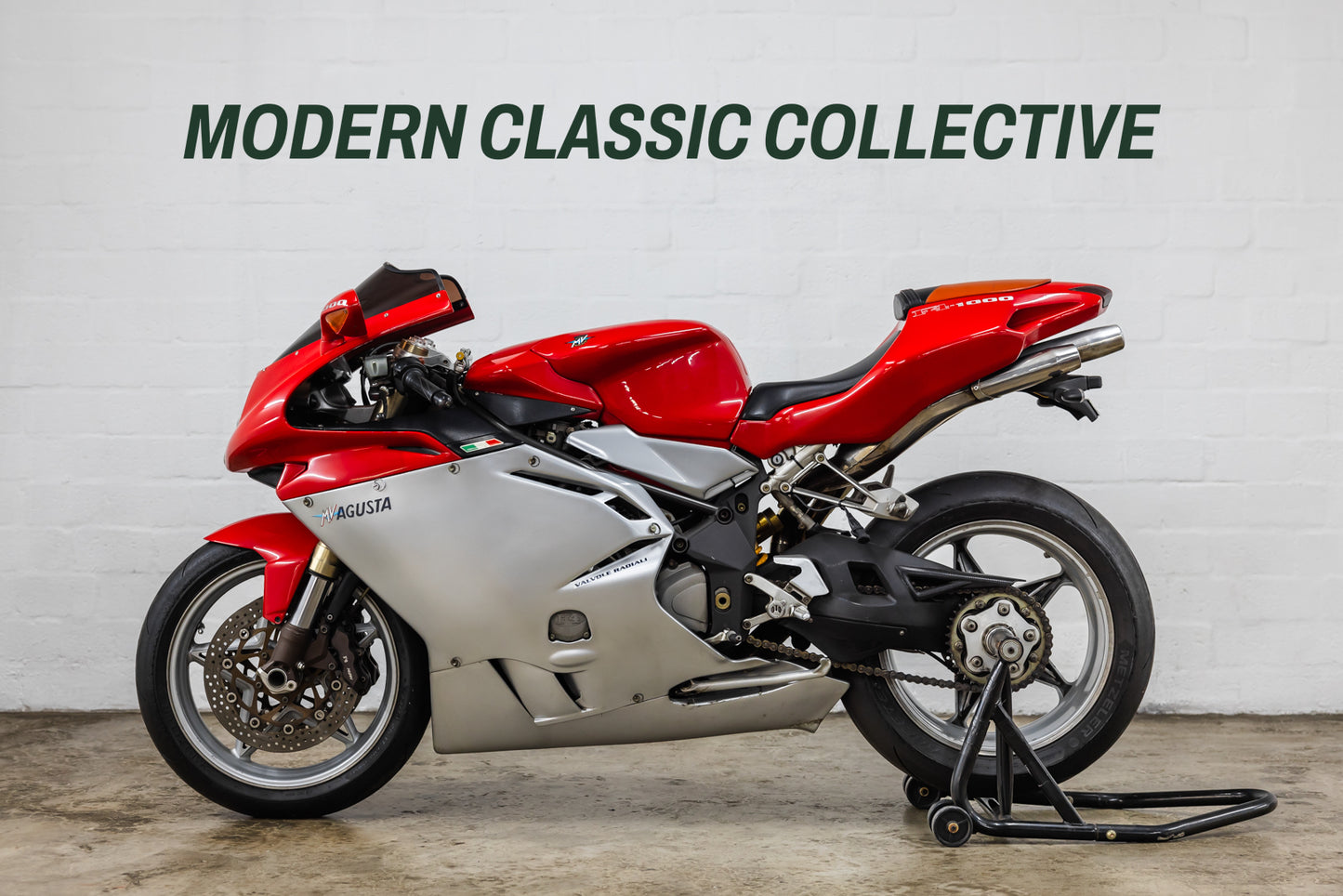 2004 MV Augusta F4 1000 - 31 000kms