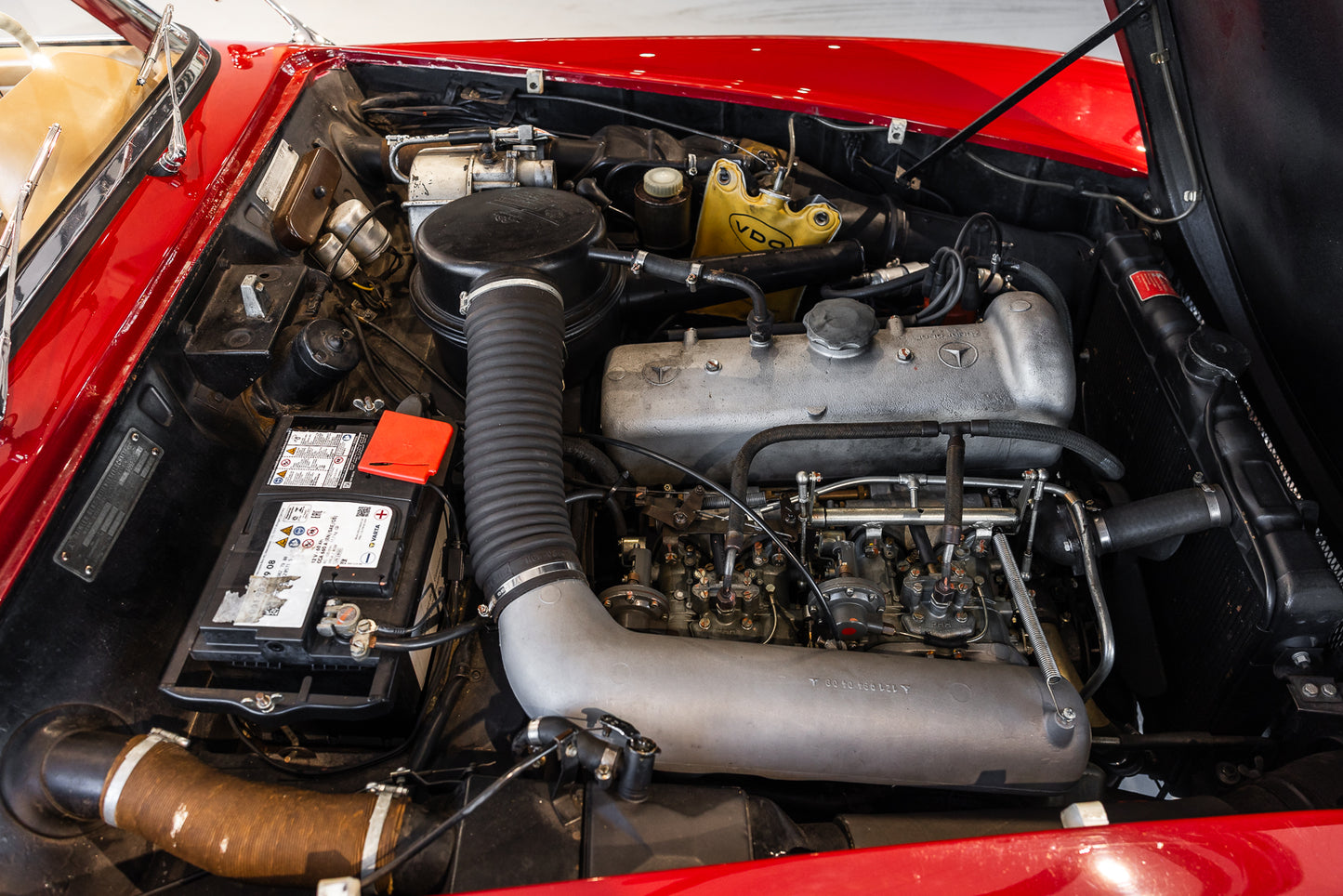 1958 Mercedes Benz 190SL - LHD - 29 611 miles showing