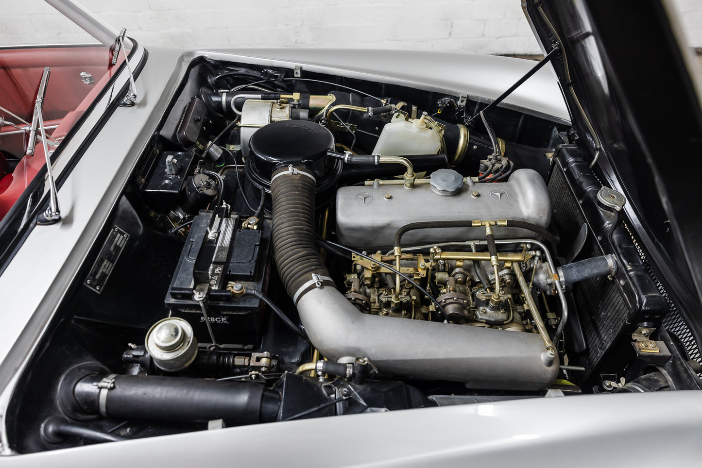 1956 Mercedes 190SL RHD- 22kms showing since restoration