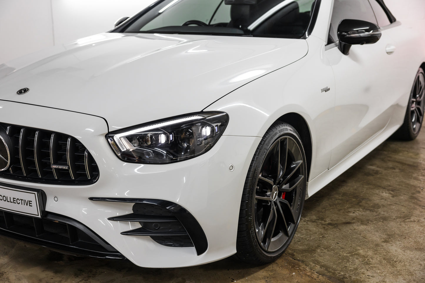 2021 Mercedes E53 AMG Cabriolet - 39 000kms