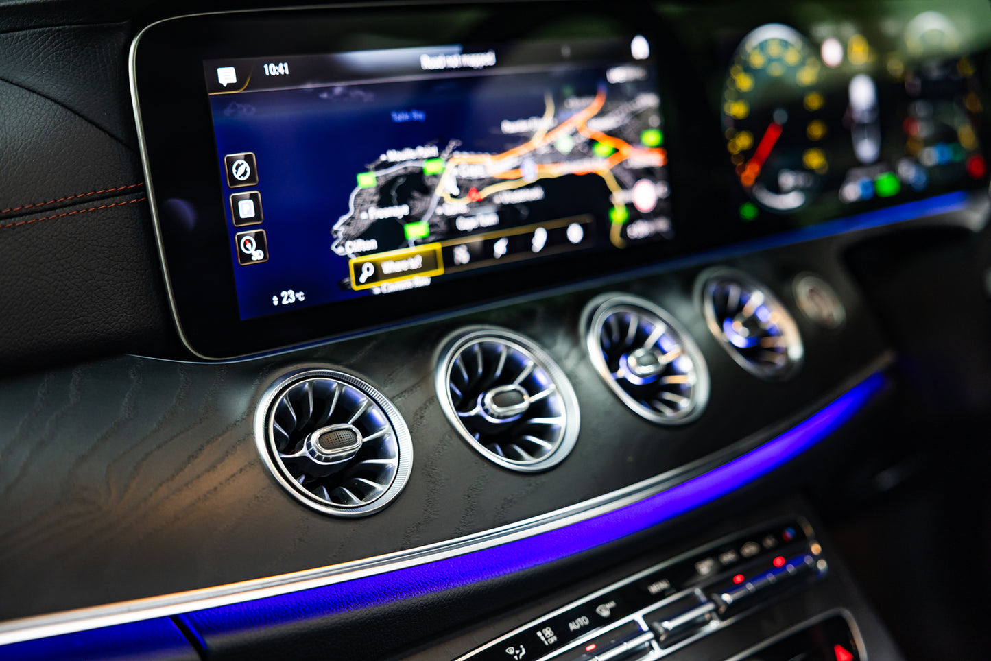 2021 Mercedes E53 AMG Cabriolet - 39 000kms