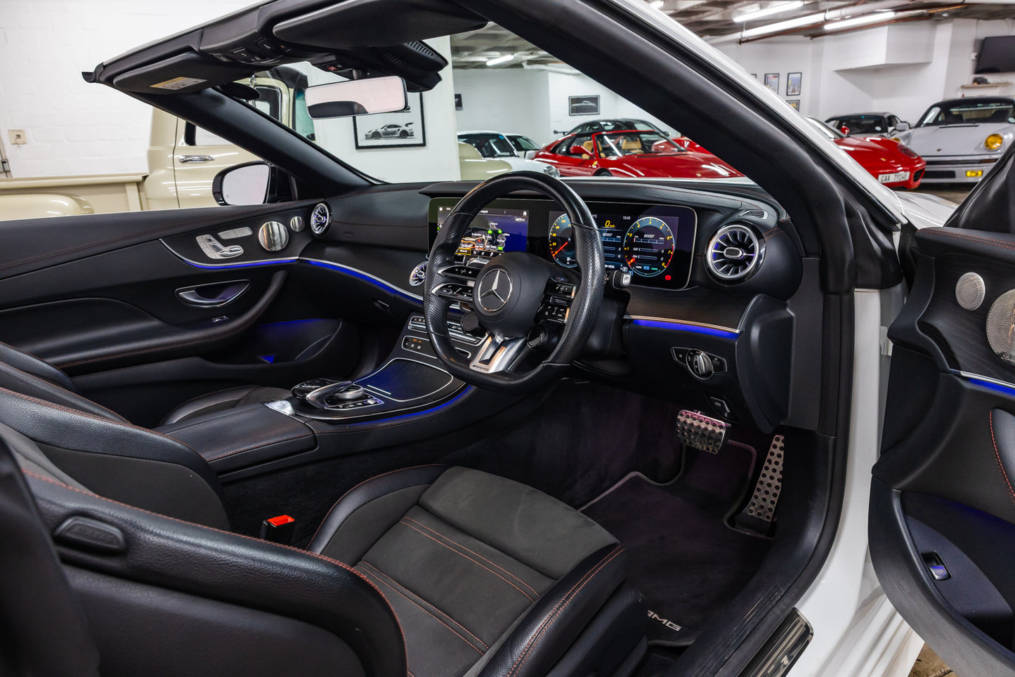 2021 Mercedes E53 AMG Cabriolet - 39 000kms