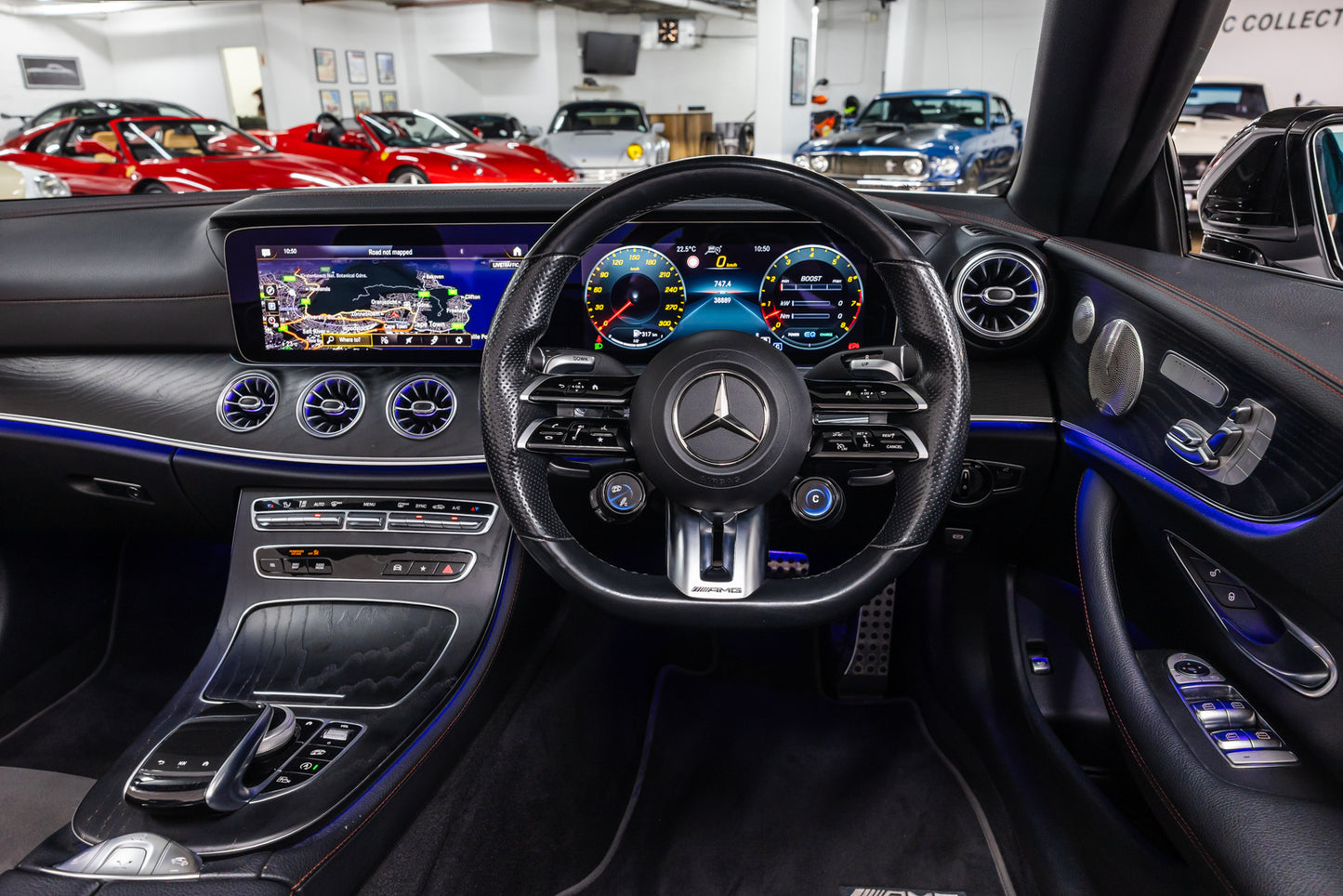 2021 Mercedes E53 AMG Cabriolet - 39 000kms