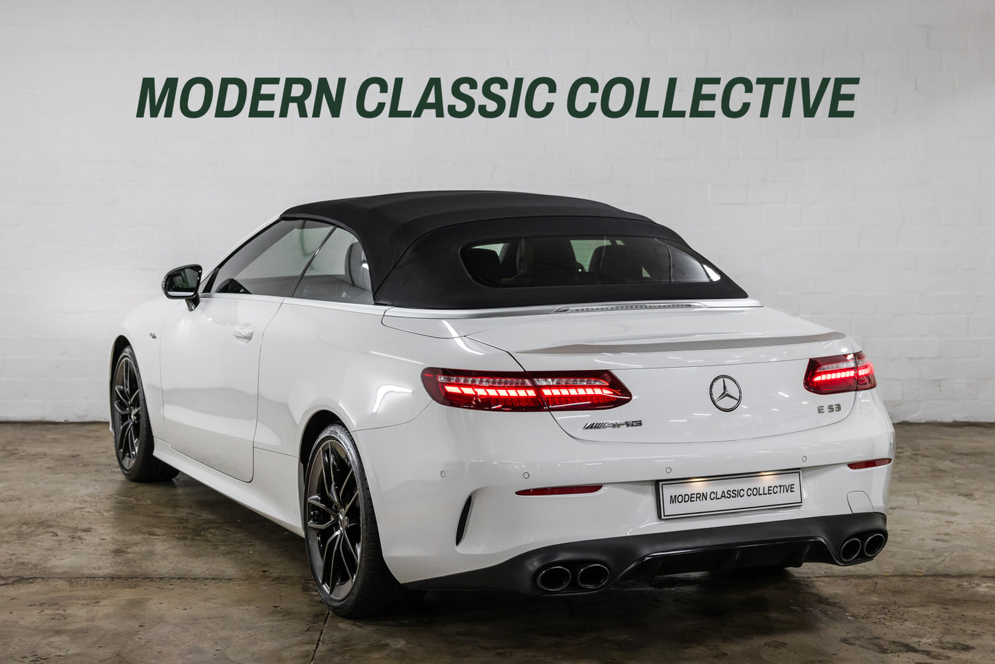 2021 Mercedes E53 AMG Cabriolet - 39 000kms