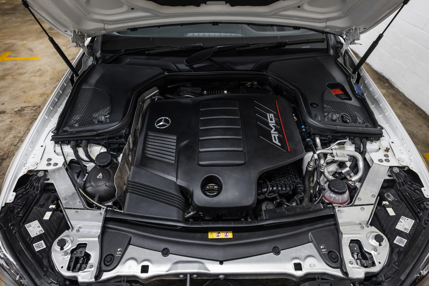 2021 Mercedes E53 AMG Cabriolet - 39 000kms