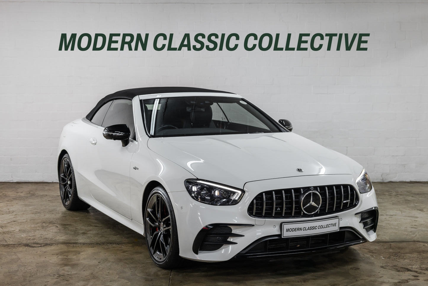 2021 Mercedes E53 AMG Cabriolet - 39 000kms