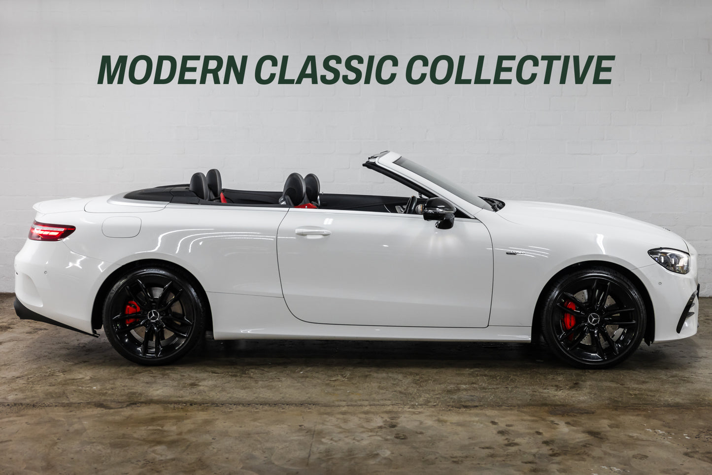 2021 Mercedes E53 AMG Cabriolet - 39 000kms
