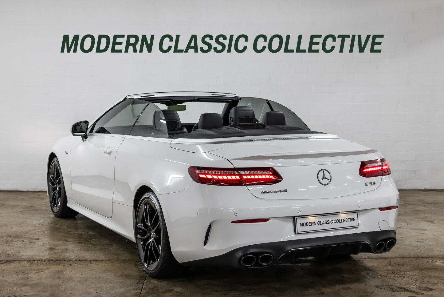 2021 Mercedes E53 AMG Cabriolet - 39 000kms