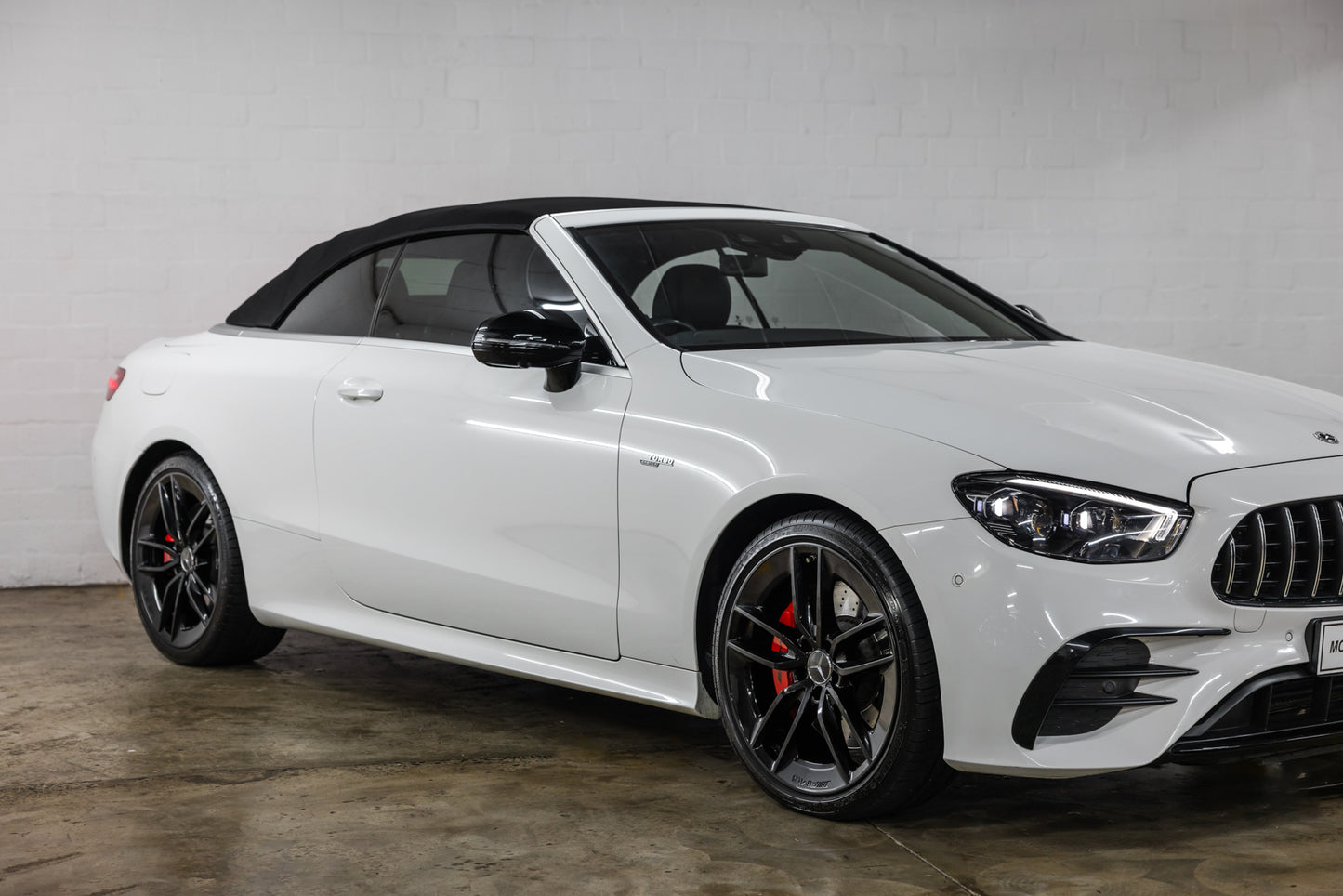 2021 Mercedes E53 AMG Cabriolet - 39 000kms