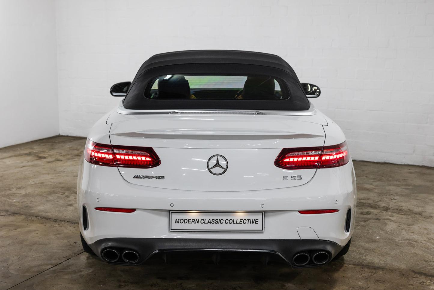 2021 Mercedes E53 AMG Cabriolet - 39 000kms
