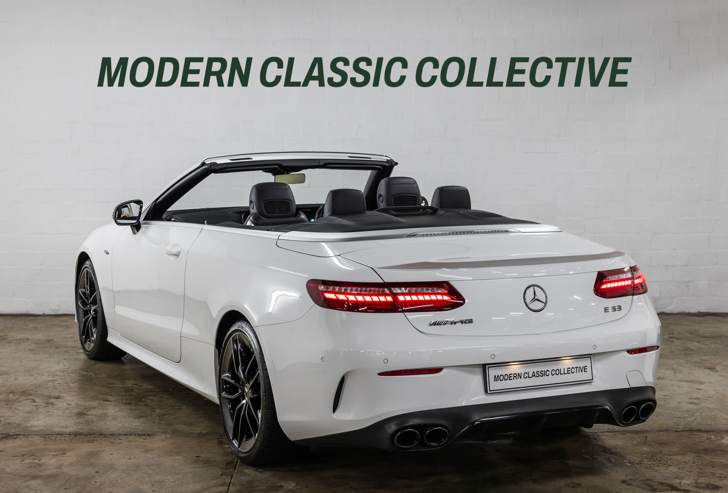 2021 Mercedes E53 AMG Cabriolet - 39 000kms