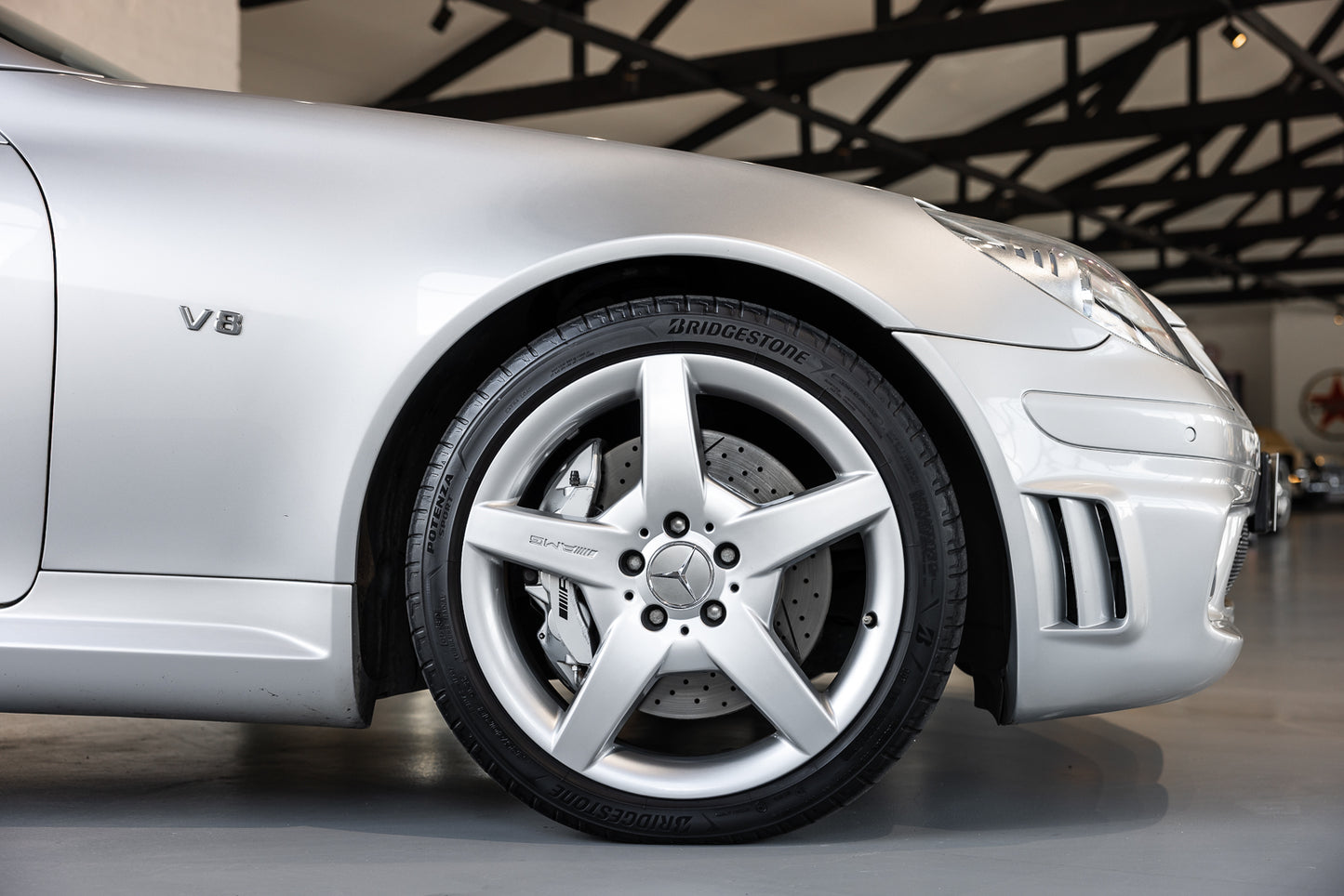2006 Mercedes SLK55 AMG - 86 000kms