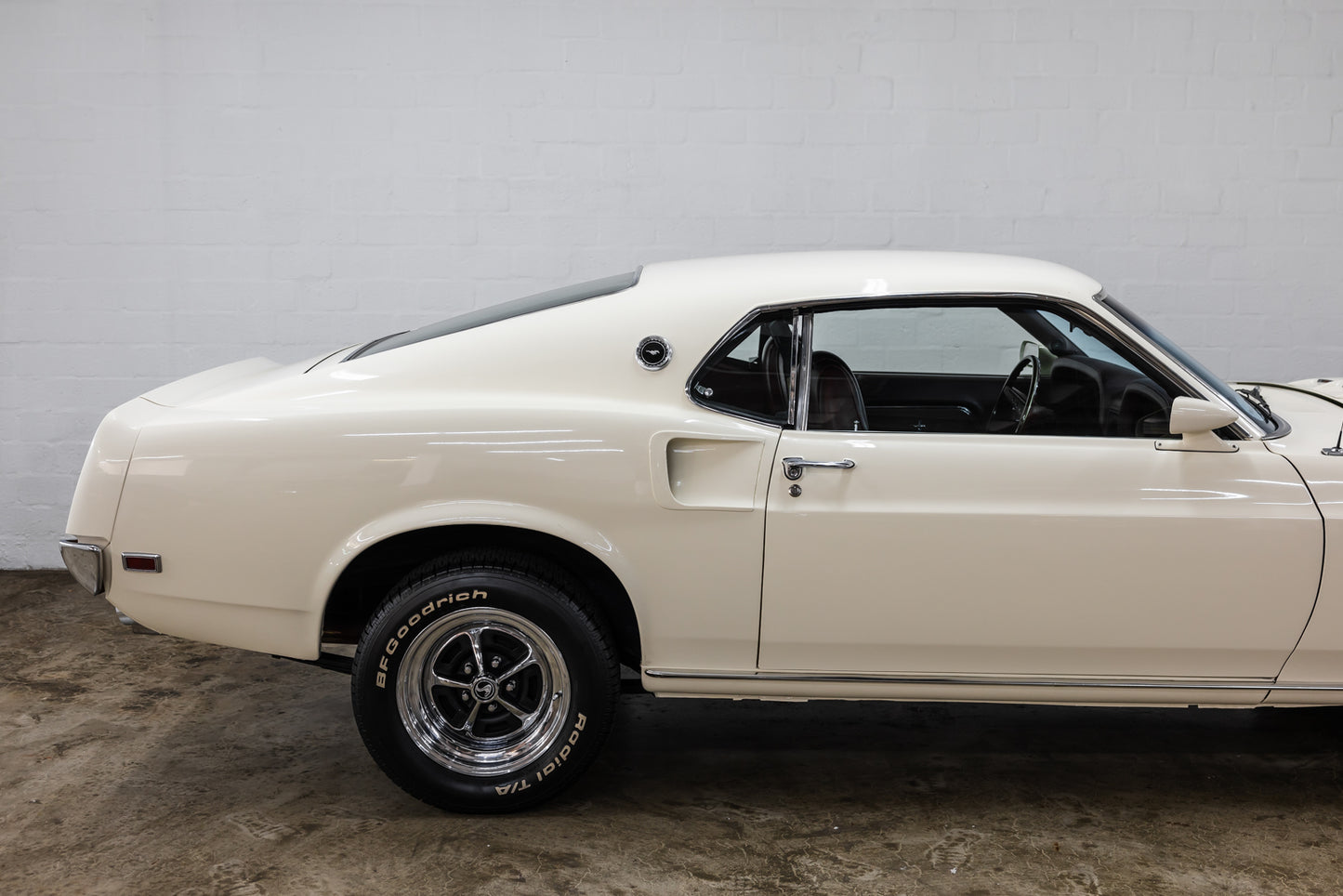 1969 Ford Mustang - S Code 390 Big Block - 56 245 miles