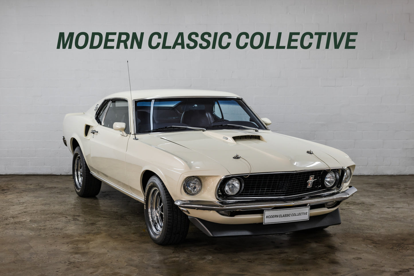 1969 Ford Mustang - S Code 390 Big Block - 56 245 miles