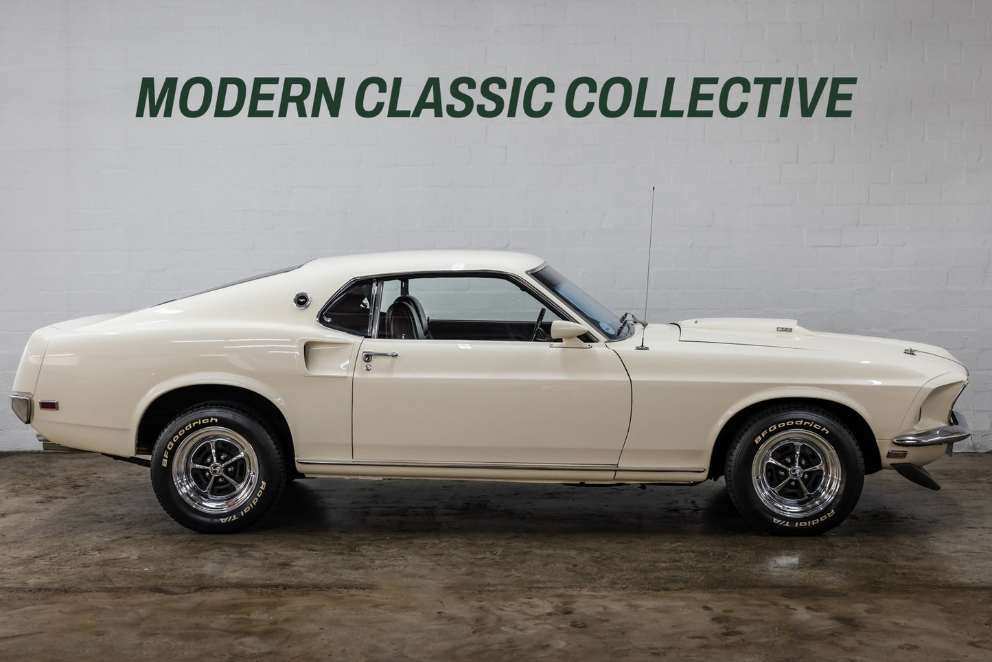 1969 Ford Mustang - S Code 390 Big Block - 56 245 miles