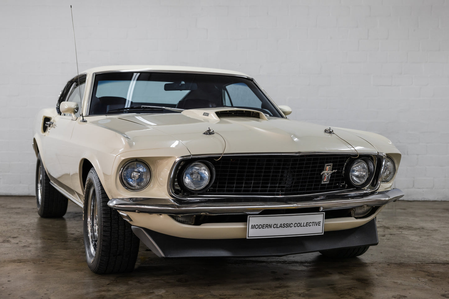 1969 Ford Mustang - S Code 390 Big Block - 56 245 miles