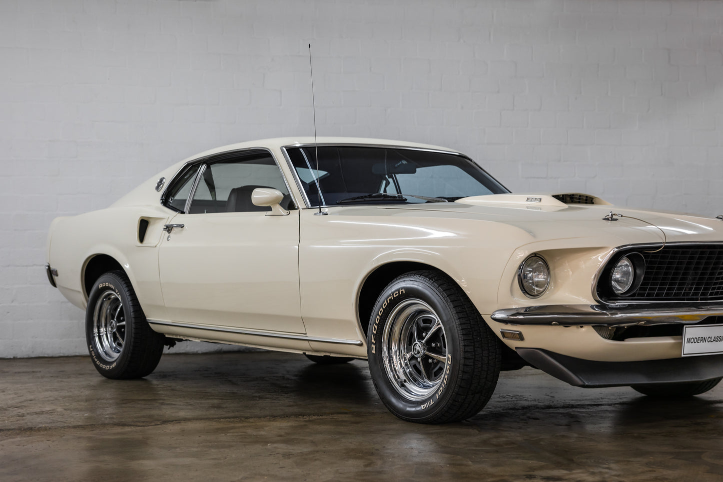 1969 Ford Mustang - S Code 390 Big Block - 56 245 miles
