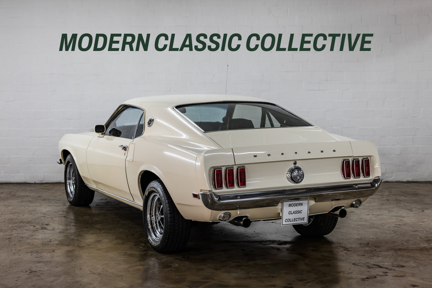 1969 Ford Mustang - S Code 390 Big Block - 56 245 miles