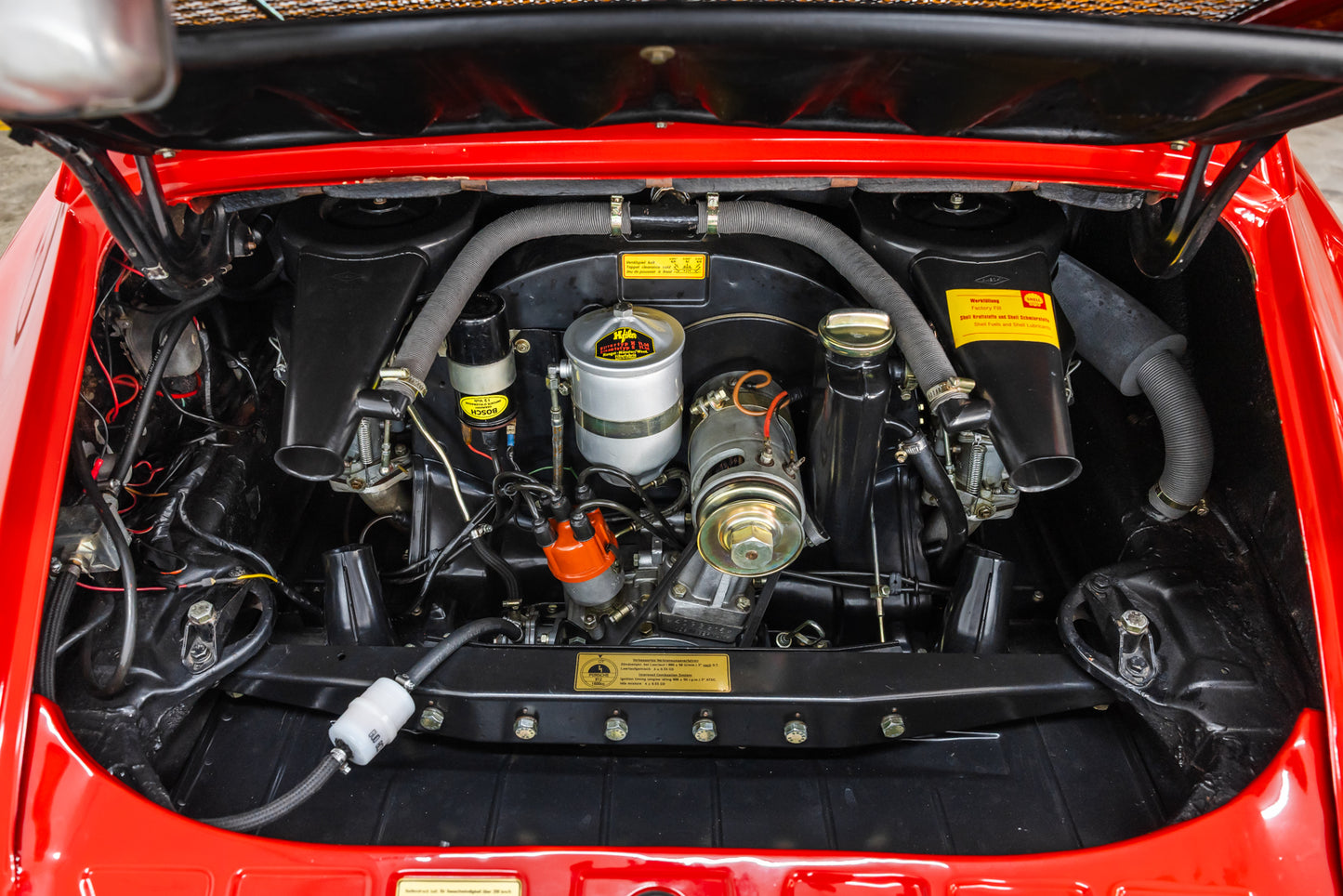 1969 Porsche 912 - RHD - 15 323 Miles showing