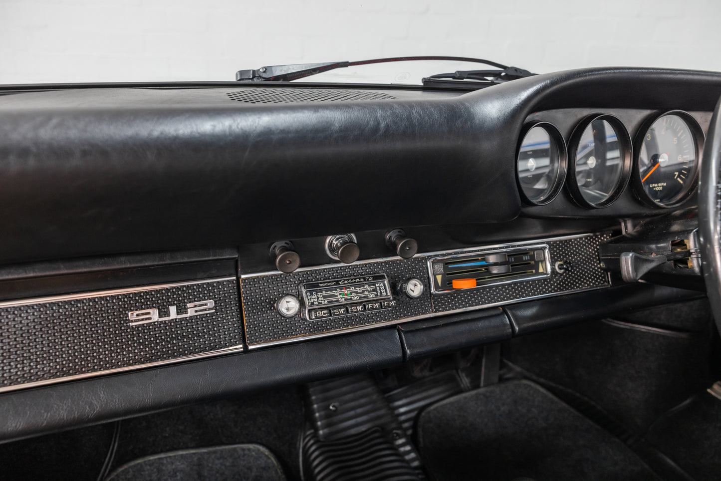 1969 Porsche 912 - RHD - 15 323 Miles showing