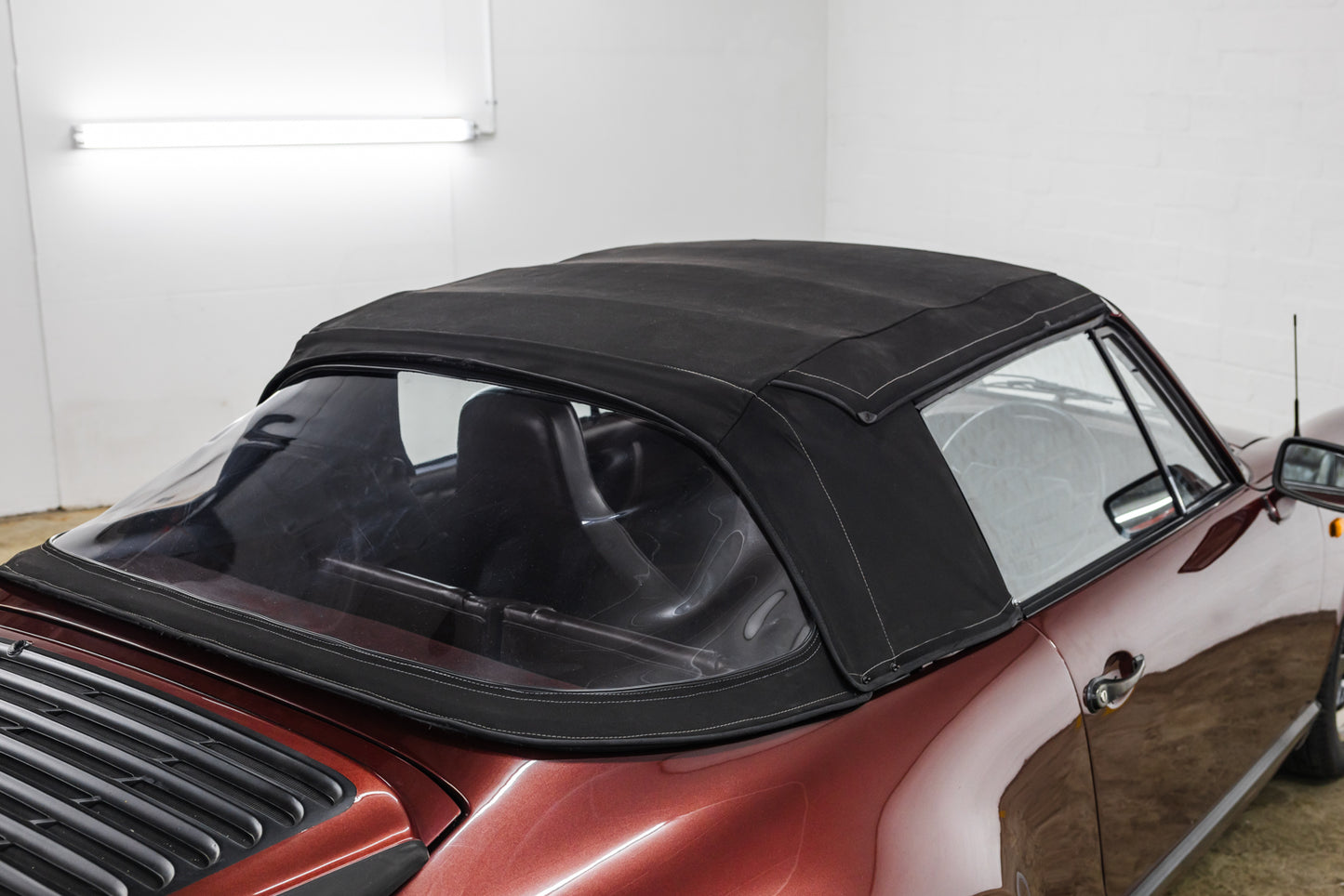 1984 Porsche 911 Carrera Cabriolet - 127 000 miles