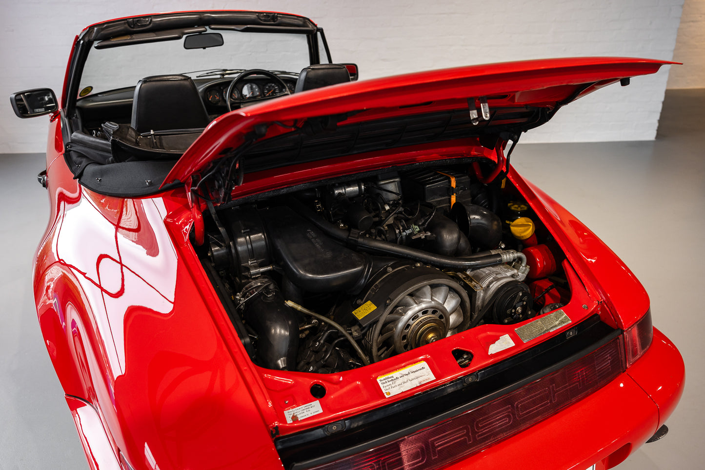1991 Porsche 964 Convertible RHD - Tip Tronic - 224 212kms