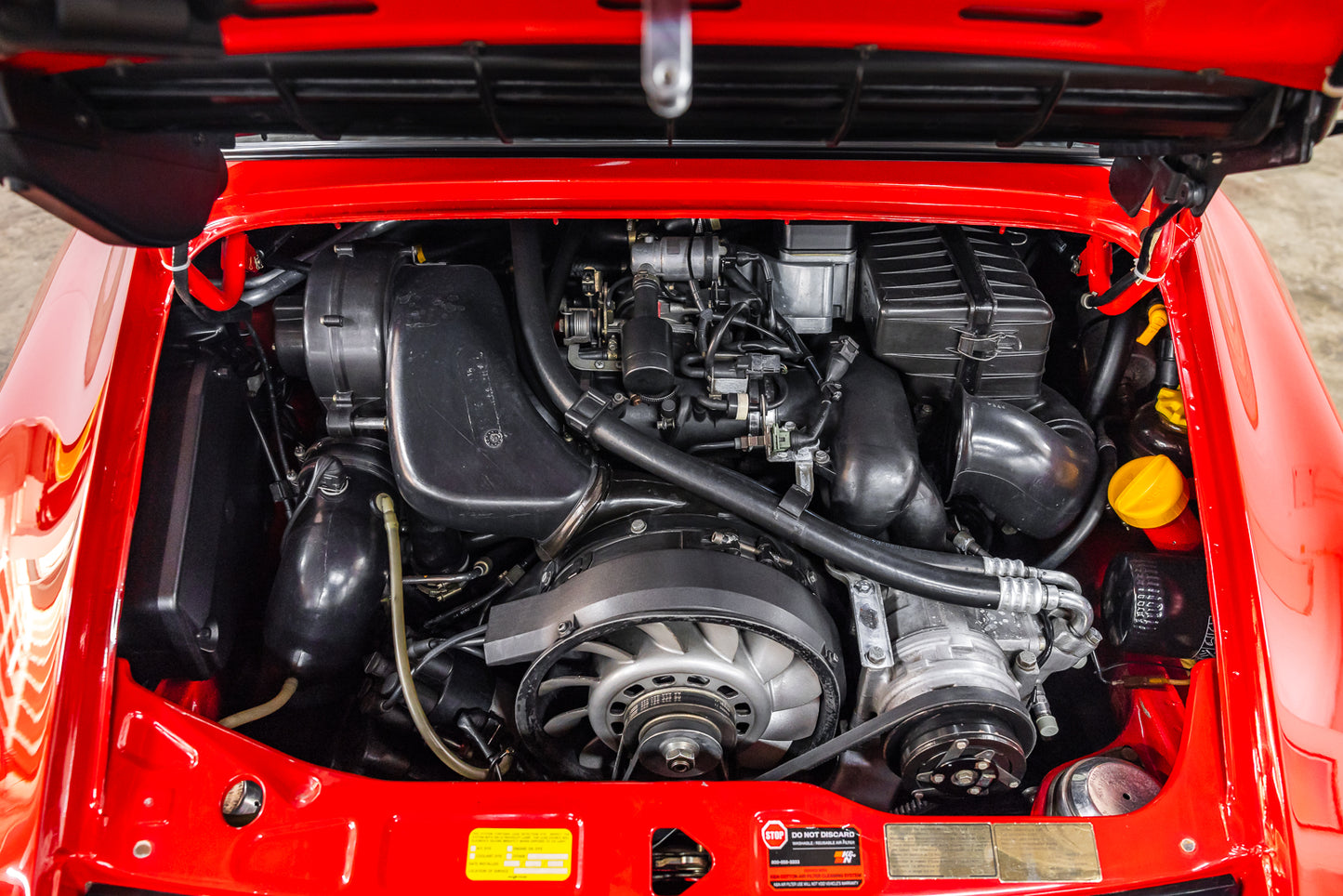 1991 Porsche 964 Carrera 2 - Tip Tronic - 141 650kms