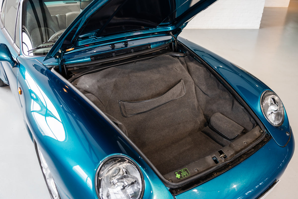 1996 Porsche 993 Targa RHD - 113 280kms showing