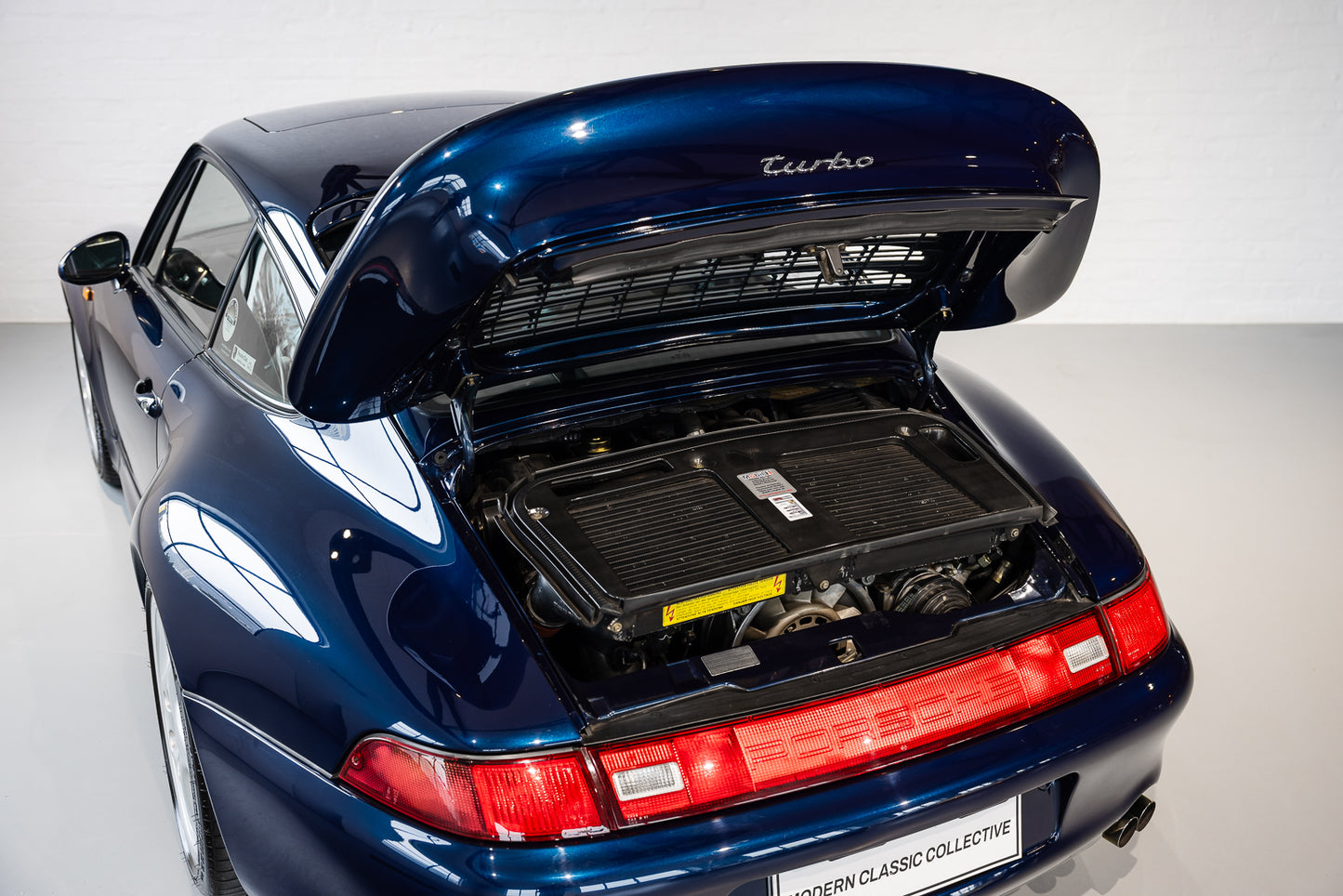 1996 Porsche 993 Turbo (RHD) - 67 149 kms