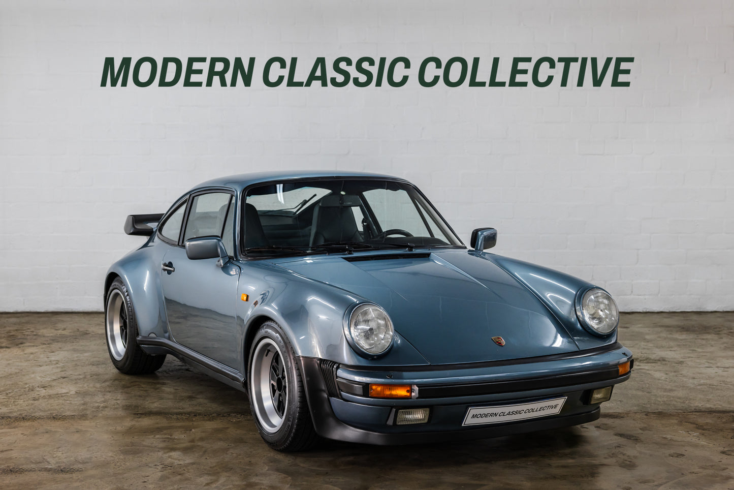 1984 Porsche 911 Carrera 'Turbo Look Recreation' - 154 000kms