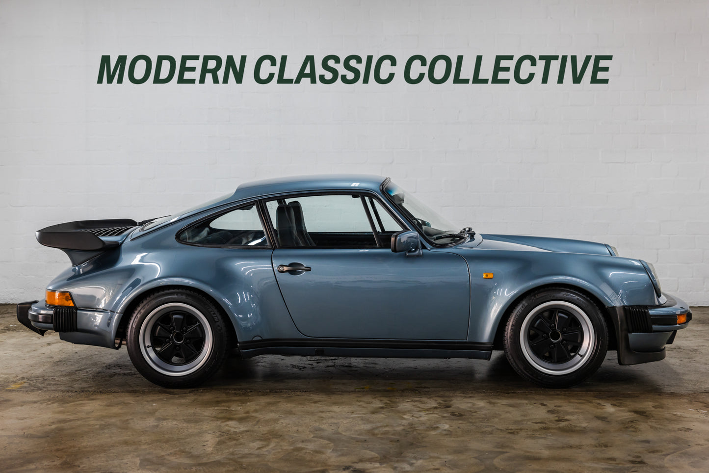 1984 Porsche 911 Carrera 'Turbo Look Recreation' - 154 000kms