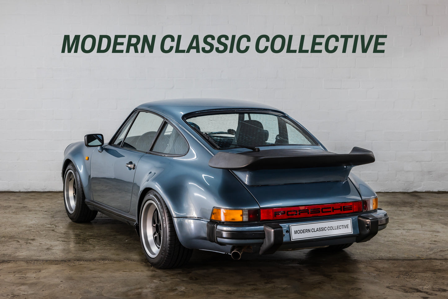 1984 Porsche 911 Carrera 'Turbo Look Recreation' - 154 000kms