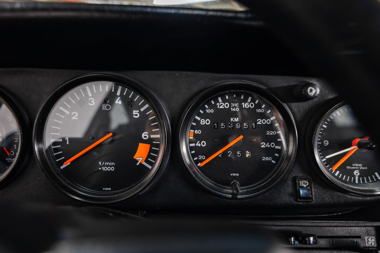 1984 Porsche 911 Carrera 'Turbo Look Recreation' - 154 000kms