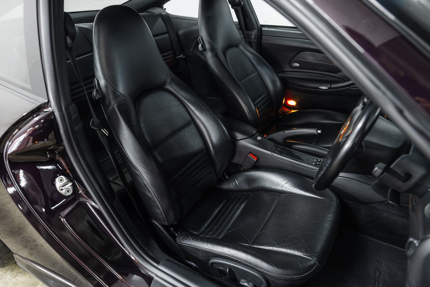2002 Porsche 996 4S Interior