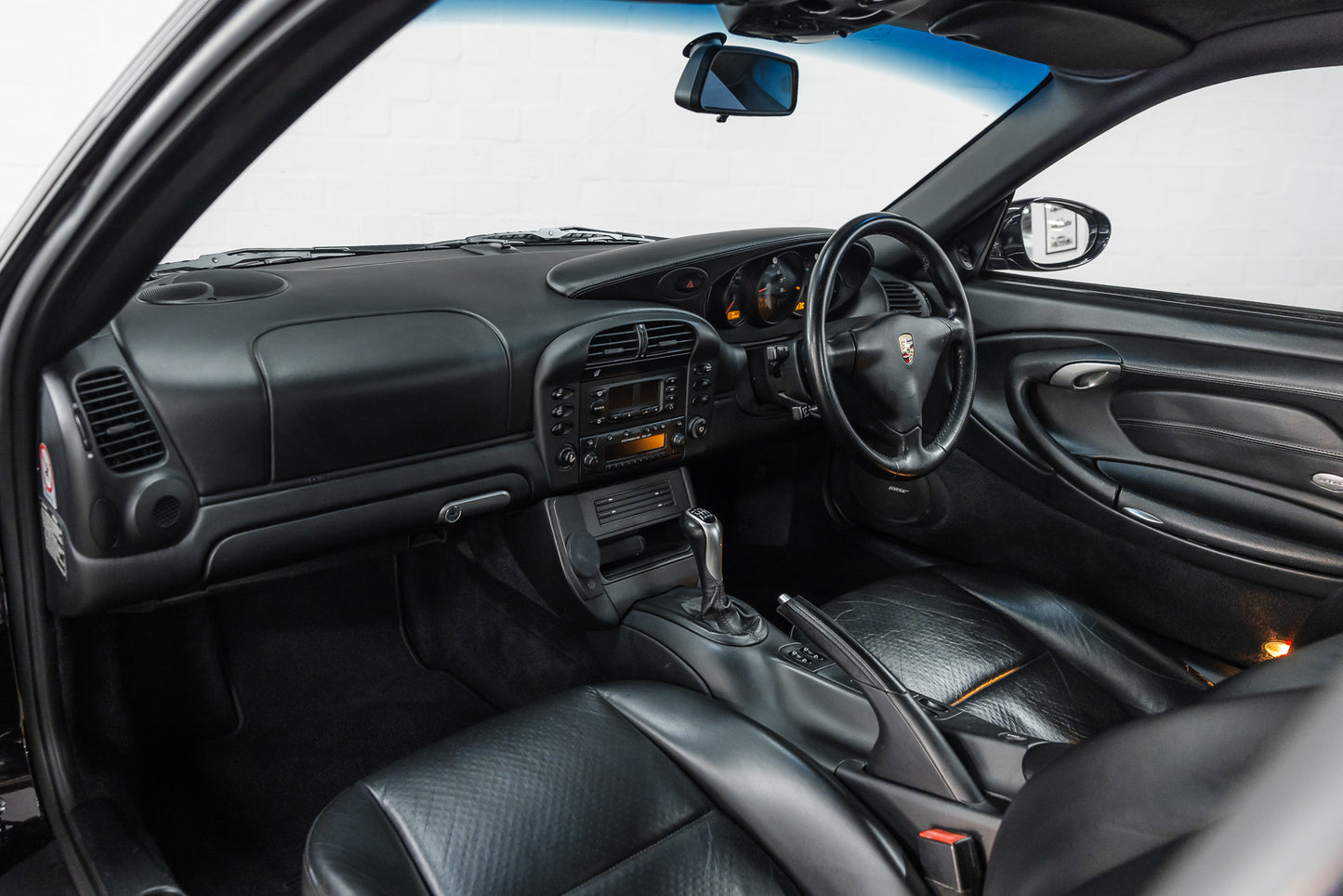 2002 Porsche 996 4S Interior