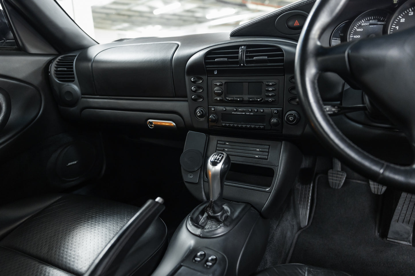 2002 Porsche 996 4S Interior