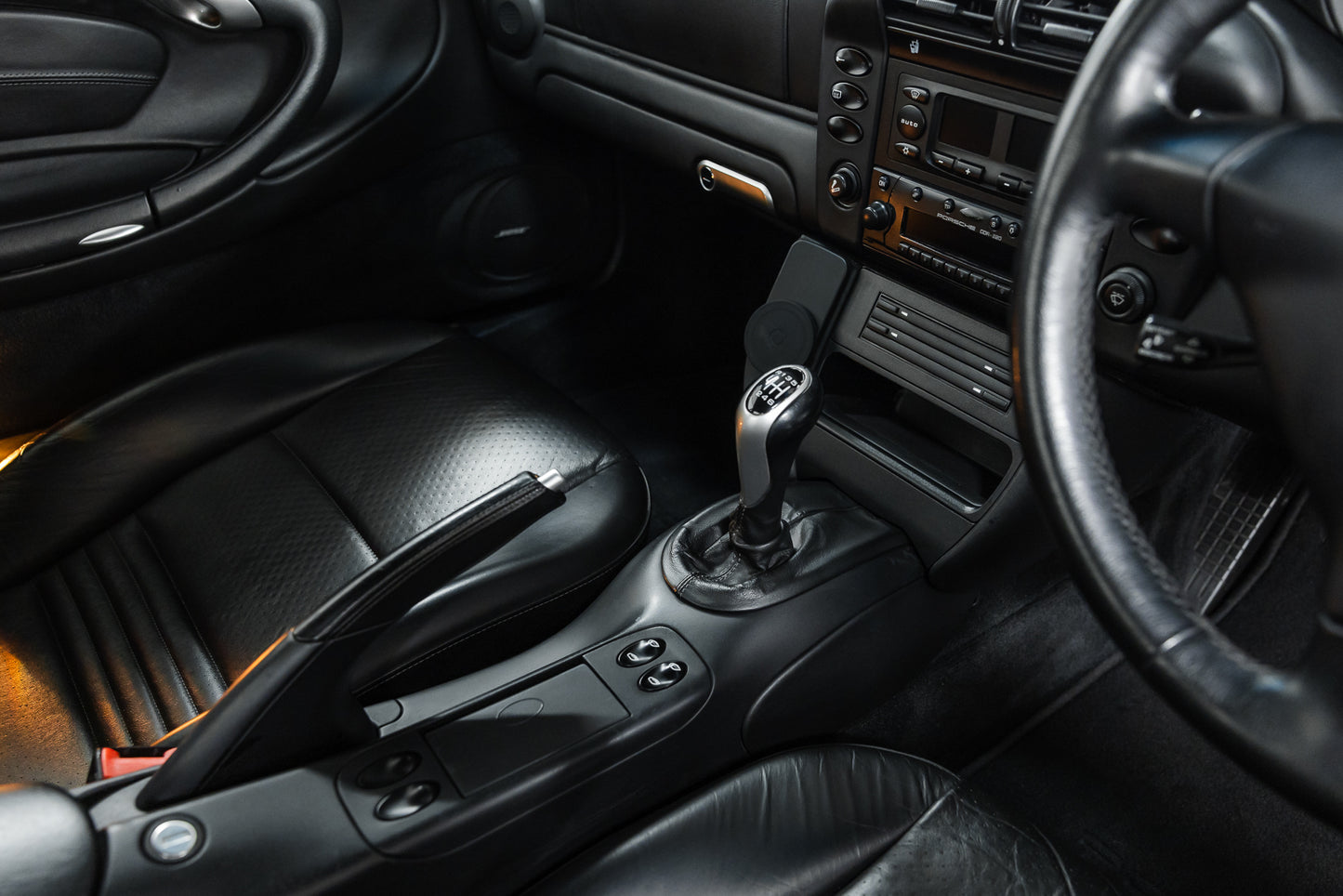 2002 Porsche 996 4S Gear shifter
