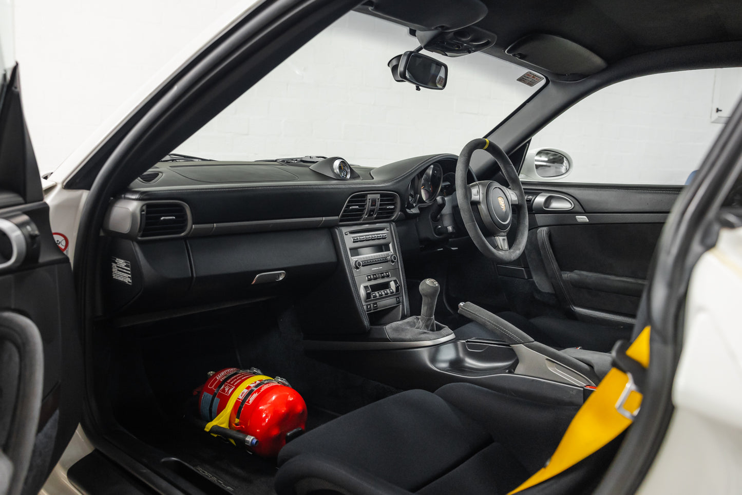 2007 Porsche 997.1 GT3 RS - 48 600kms