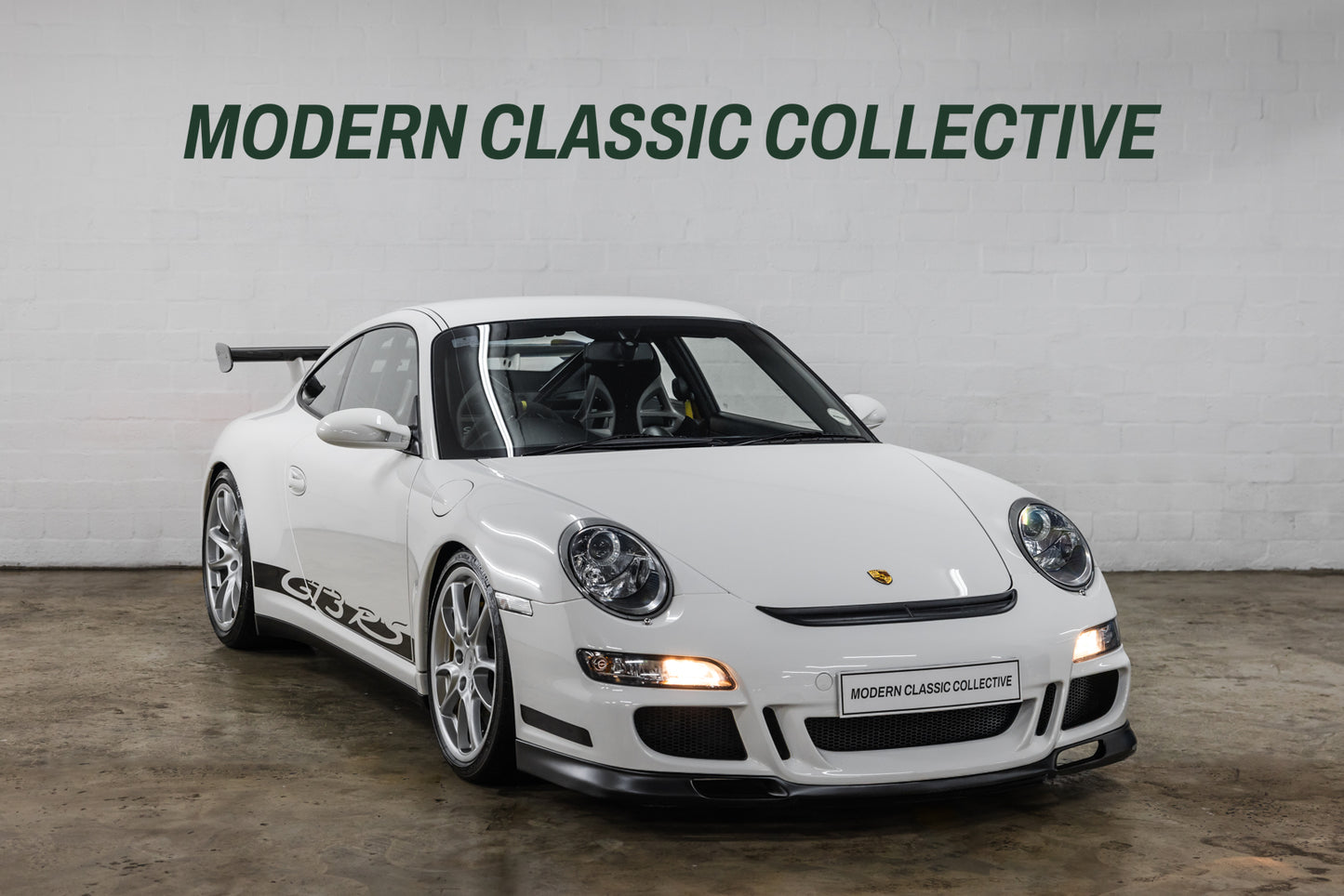 2007 Porsche 997.1 GT3 RS - 48 600kms