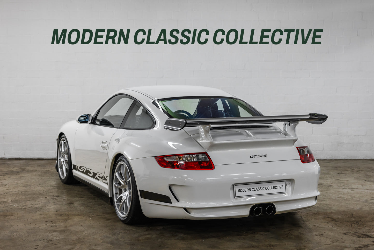 2007 Porsche 997.1 GT3 RS - 48 600kms