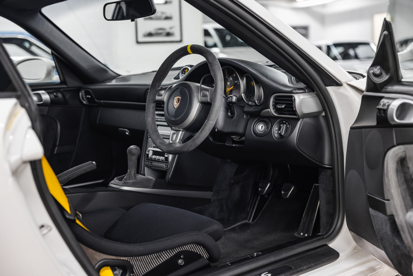 2007 Porsche 997.1 GT3 RS - 48 600kms